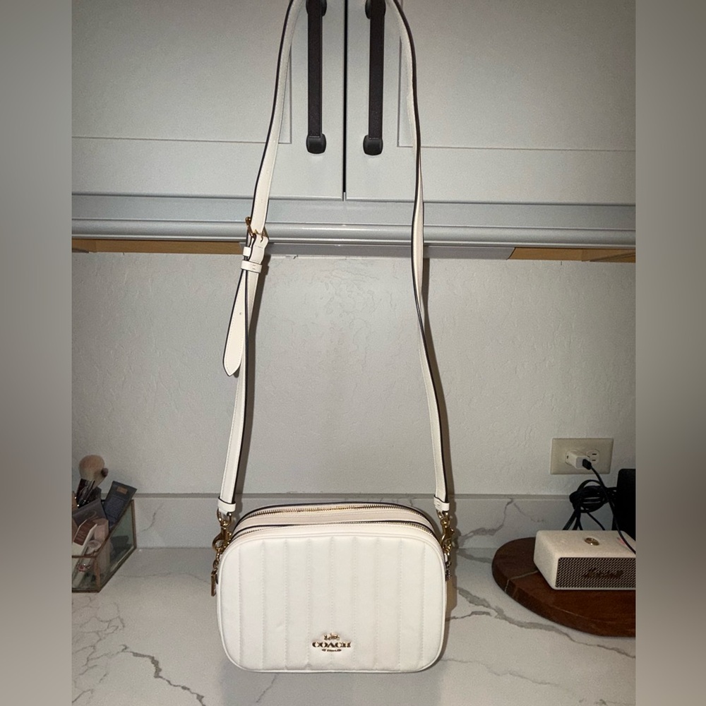 Coach Ivory Crossbody Bag